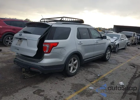 2019 Ford Explorer Xlt from USA, damaged, VIN 1FM5K7D88KGB07473